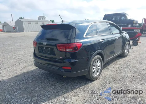 2020 Kia Sorento 2.4L Lx из США, поврежденный, VIN 5XYPGDA35LG626927